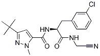 Cathepsin Inhibitor 1 Chemical Structure
